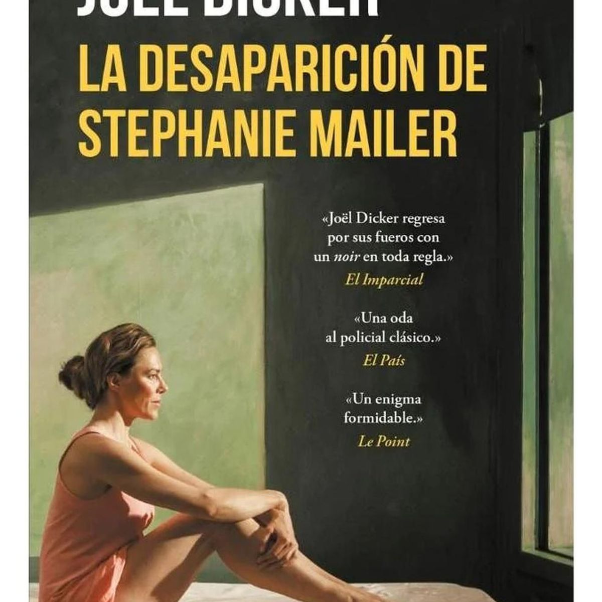 DEBOLSILLO - La Desaparición De Stephanie Mailer. Joël Dicker