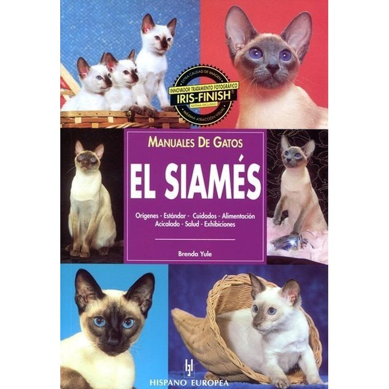 GENERICO - Manuales De Gatos. El Siamés