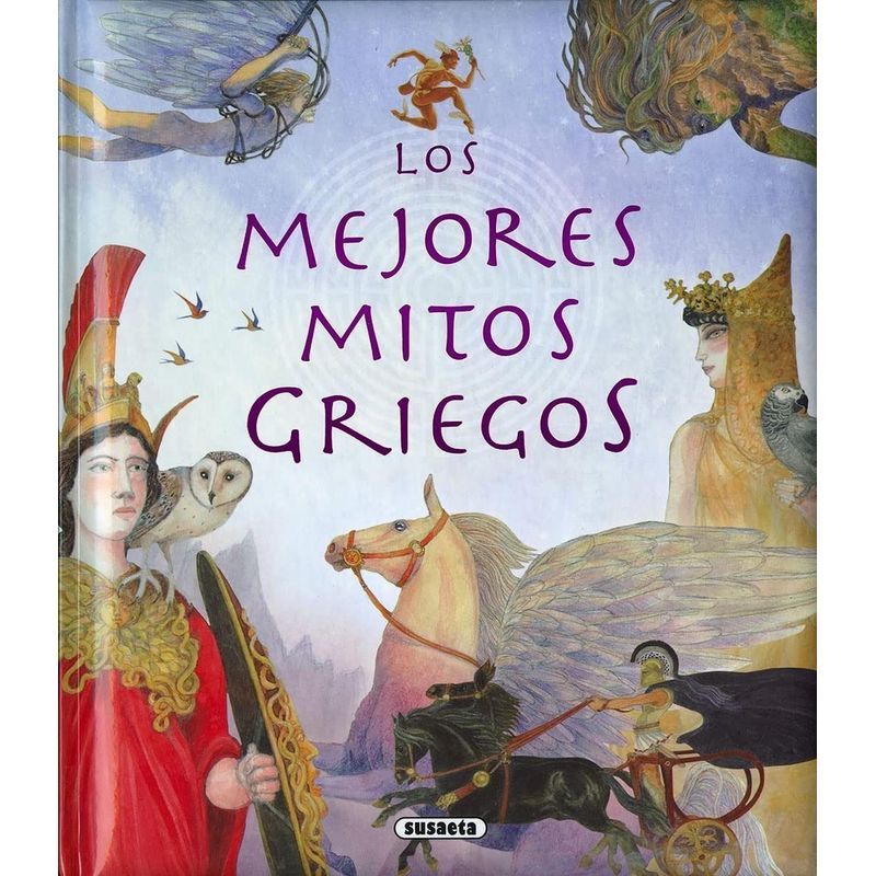 SUSAETA - Los Mejores Mitos Griegos (t.d)