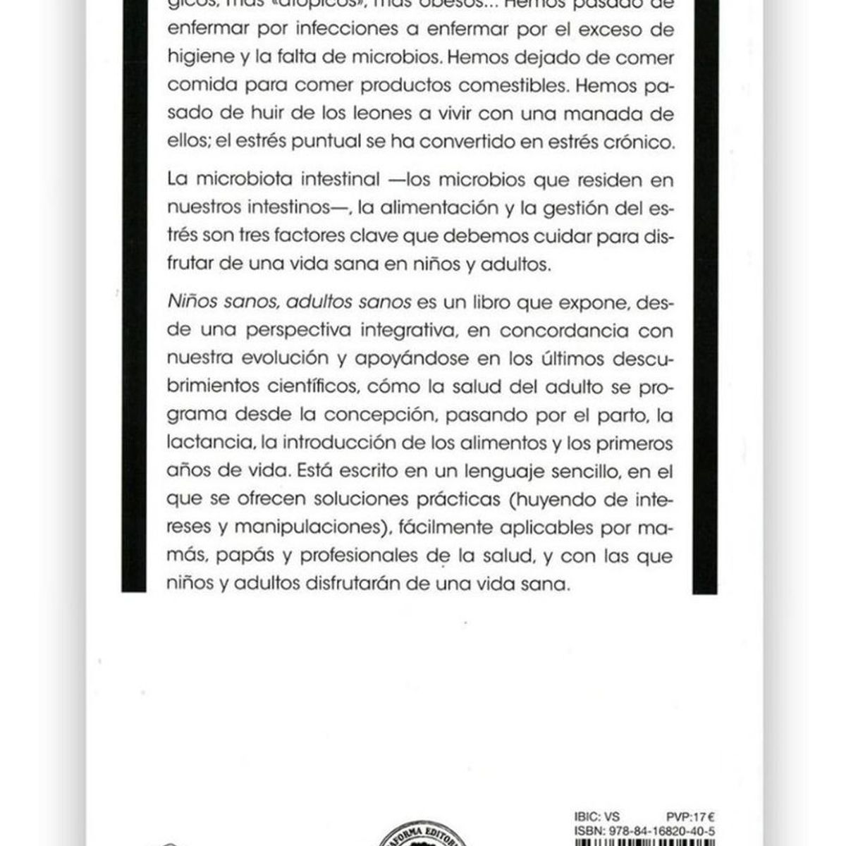 PLATAFORMA - Niños Sanos, Adultos Sanos