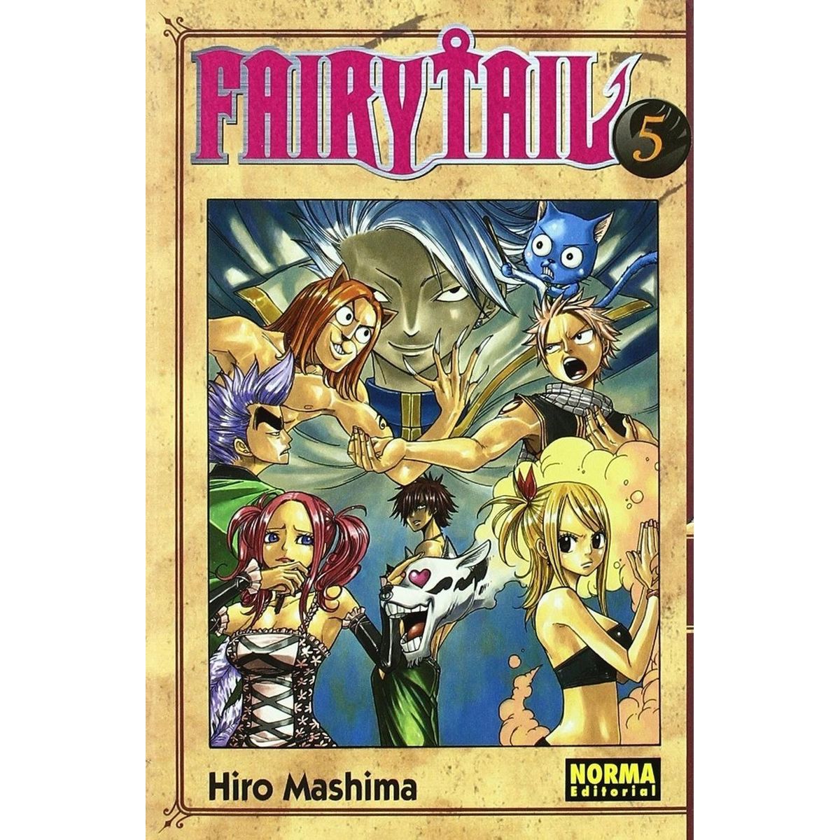 EDITORIAL NORMA - Fairy Tail No. 5