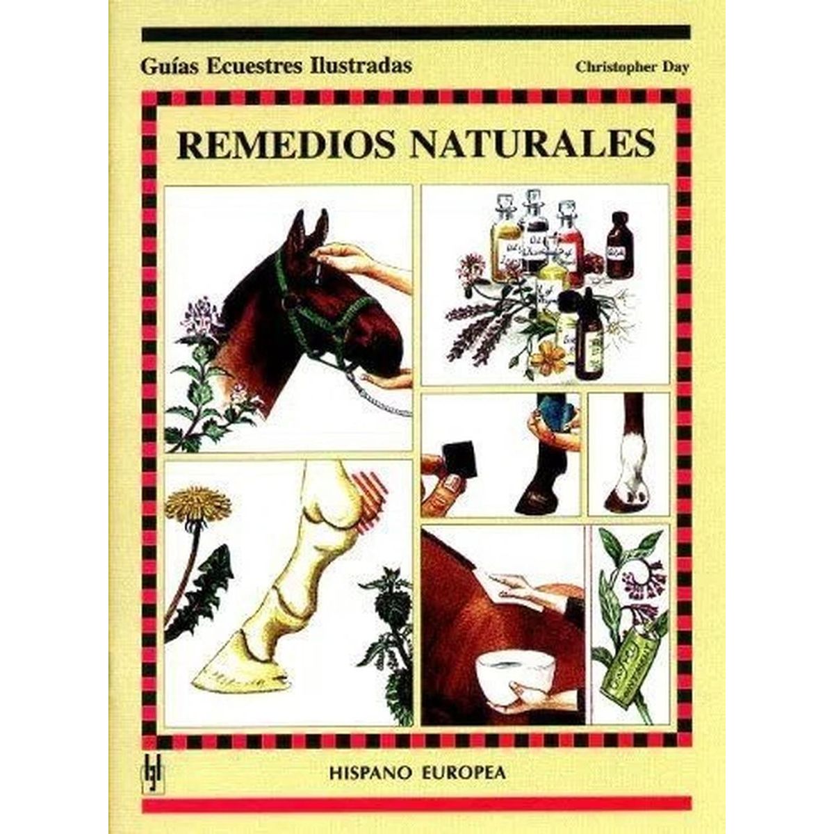 GENERICO - Remedios Naturales. Guias Ecuestres Ilustradas