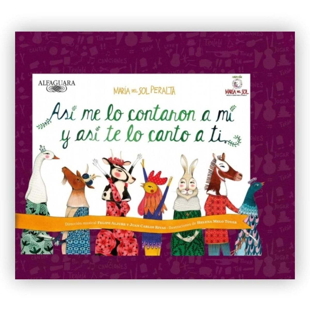 ALFAGUARA - Así Me Lo Contaron A Mí Y Así Te Lo Canto A Tí