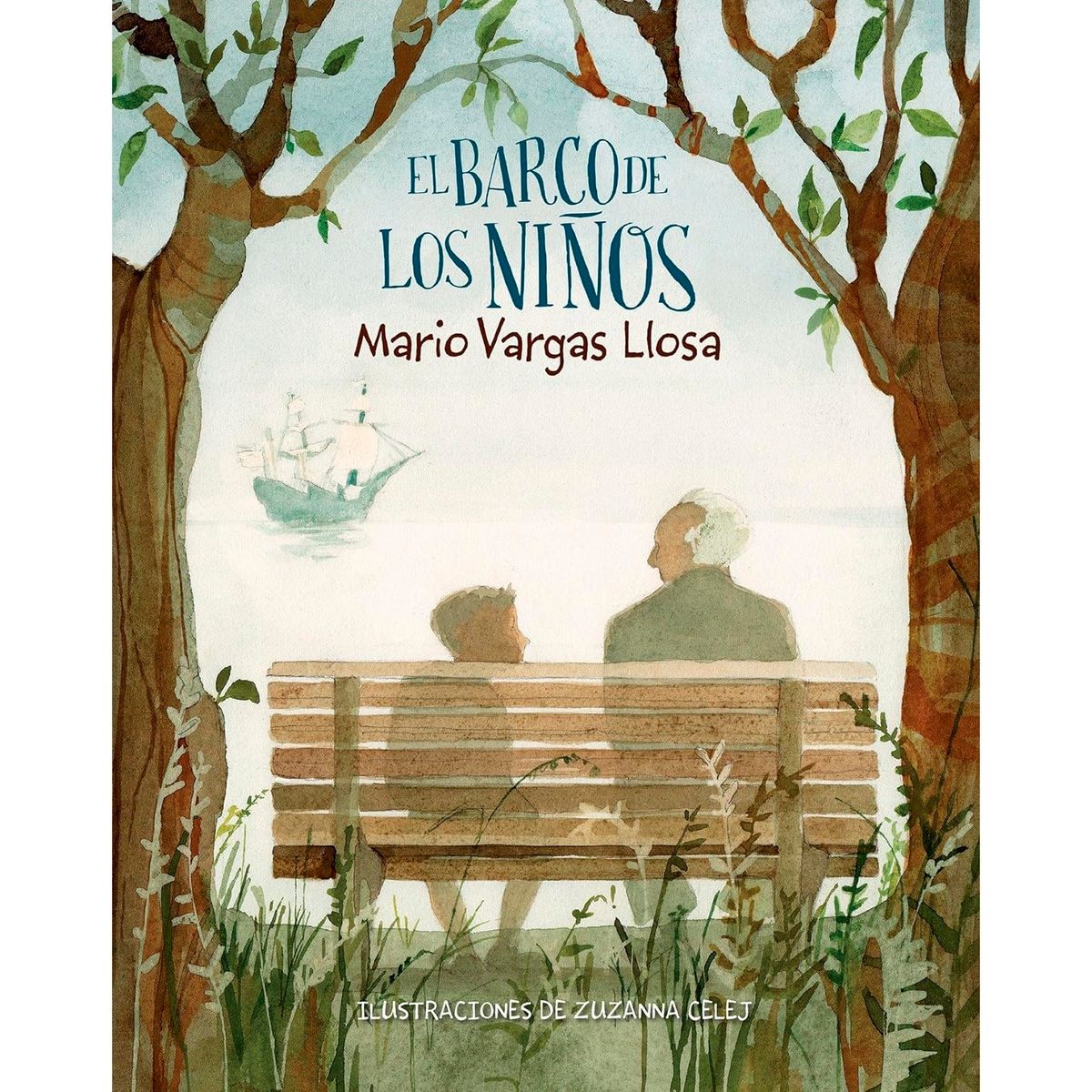 ALFAGUARA - El Barco De Los Niños. Mario Vargas Llosa