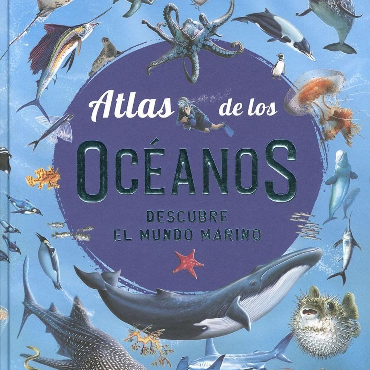 SUSAETA - Atlas De Los Océanos. Descubre El Mundo Marino (t.d)