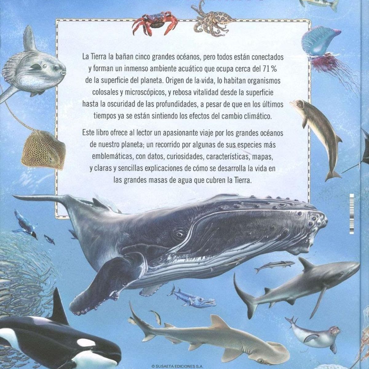 SUSAETA - Atlas De Los Océanos. Descubre El Mundo Marino (t.d)