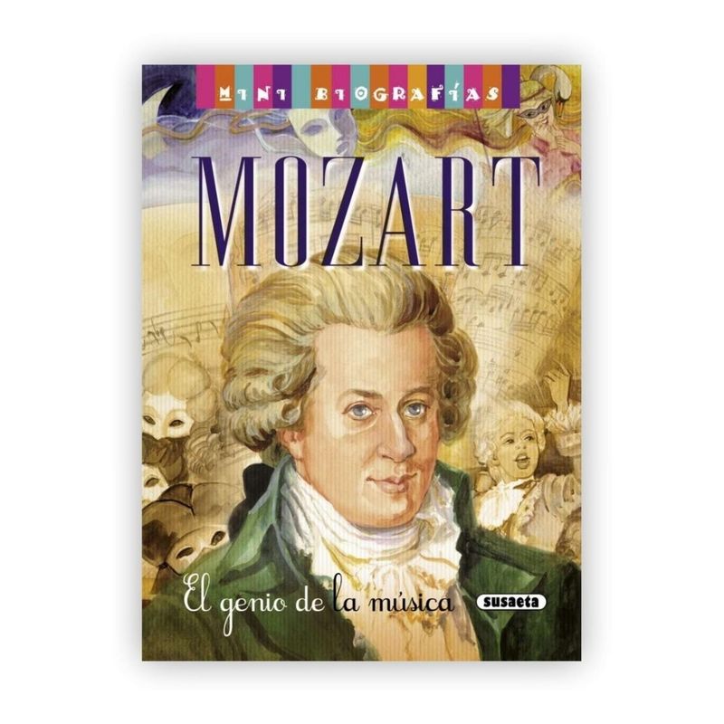 SUSAETA - Mozart (mini Biografia) (t.d)