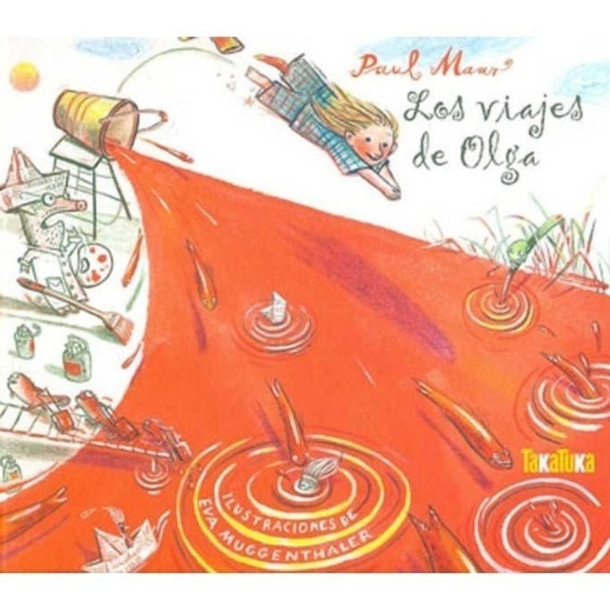 GENERICO - Los Viajes De Olga (t.d). Paul Maar