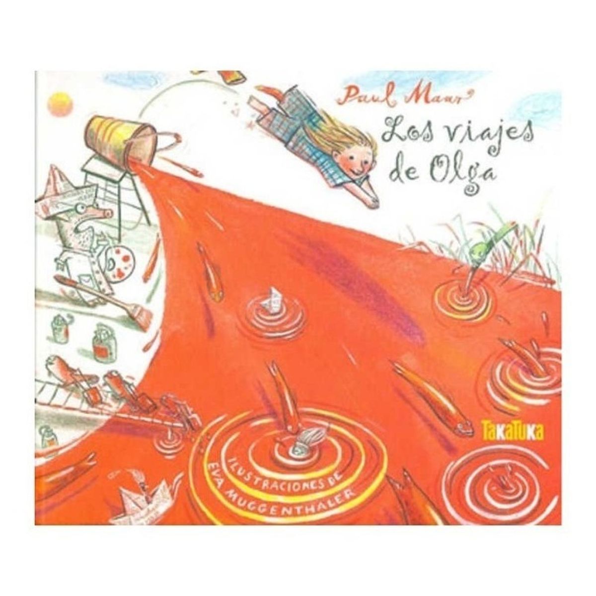 GENERICO - Los Viajes De Olga (t.d). Paul Maar