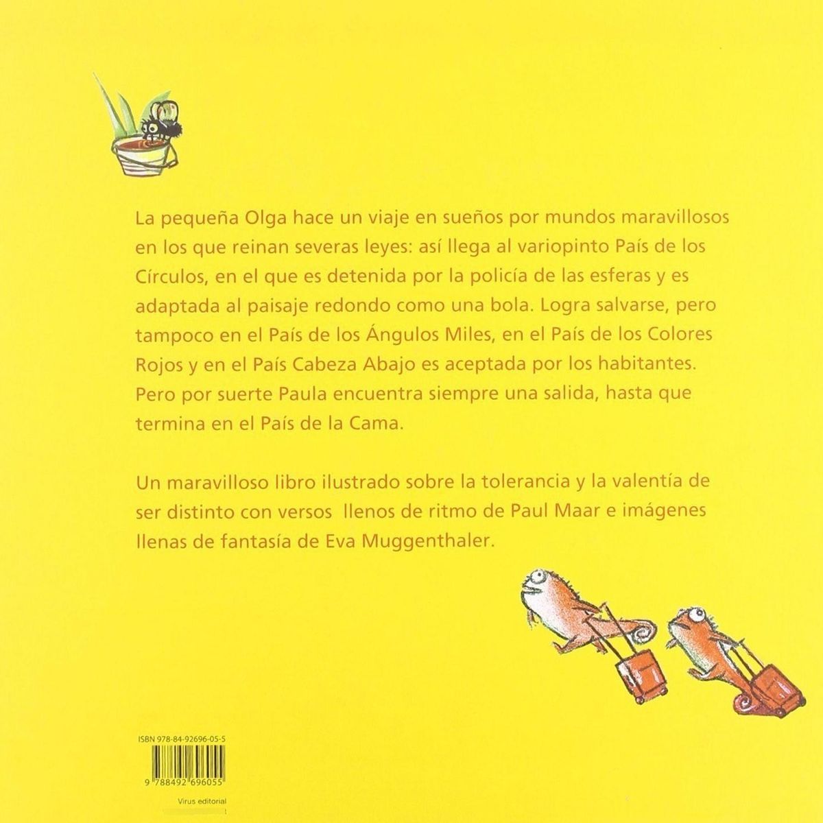 GENERICO - Los Viajes De Olga (t.d). Paul Maar