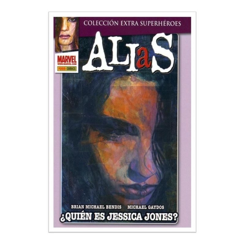 PANINI - Alias: ¿quién Es Jessica Jones?