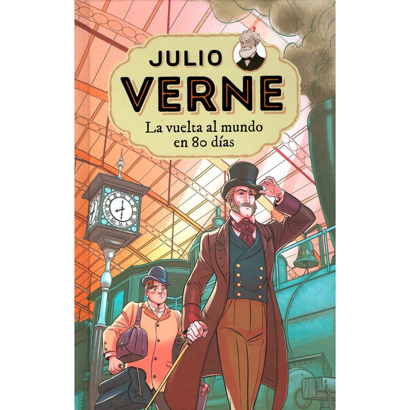 MOLINO - La Vuelta Al Mundo En 80 Días. Julio Verne