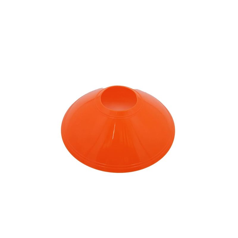 K6 - Cono Agilidad K6 Deportivo Platillo de Entrenamiento Naranja