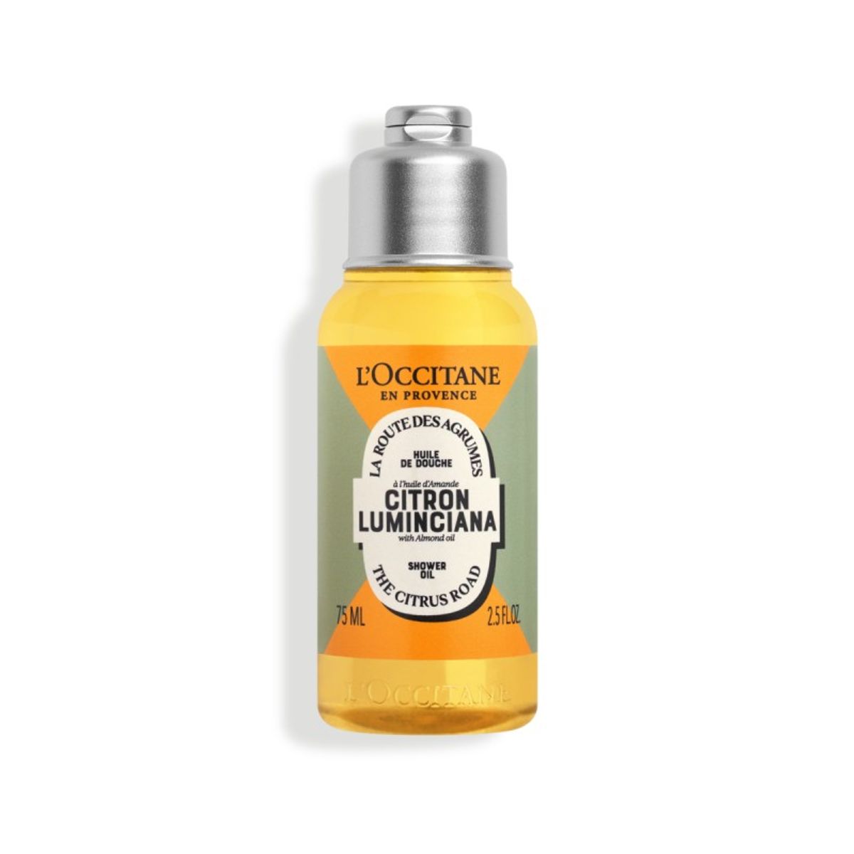 LOCCITANE - Aceite de Ducha Almendras Limón Luminciana 75ml