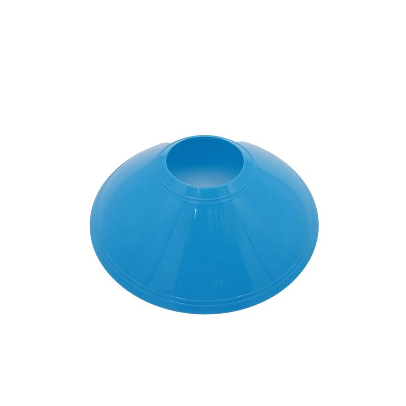 K6 - Cono Agilidad K6 Deportivo Platillo de Entrenamiento Azul.