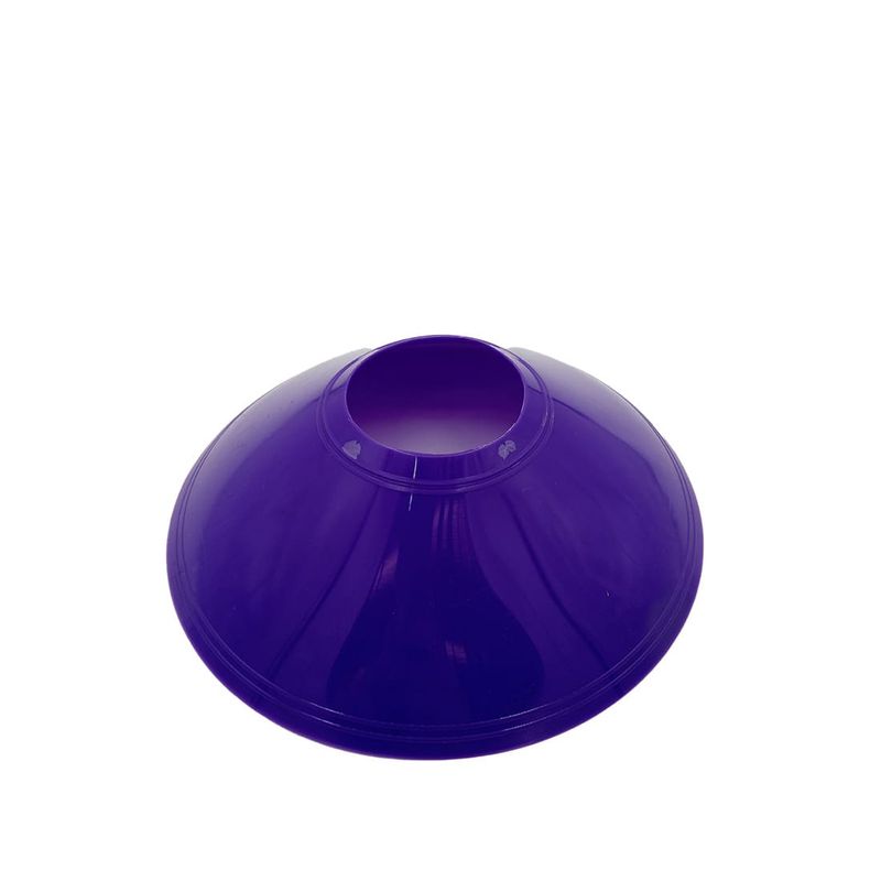 K6 - Cono Agilidad K6 Deportivo Platillo de Entrenamiento Morado.