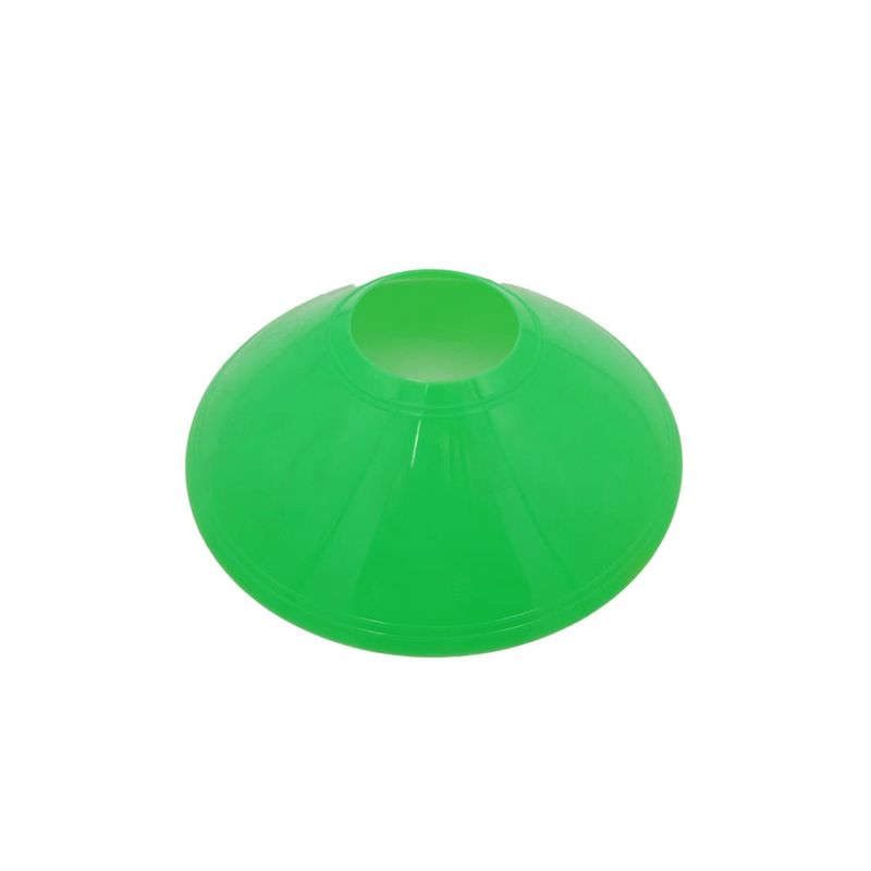 K6 - Cono Agilidad K6 Deportivo Platillo de Entrenamiento Verde.