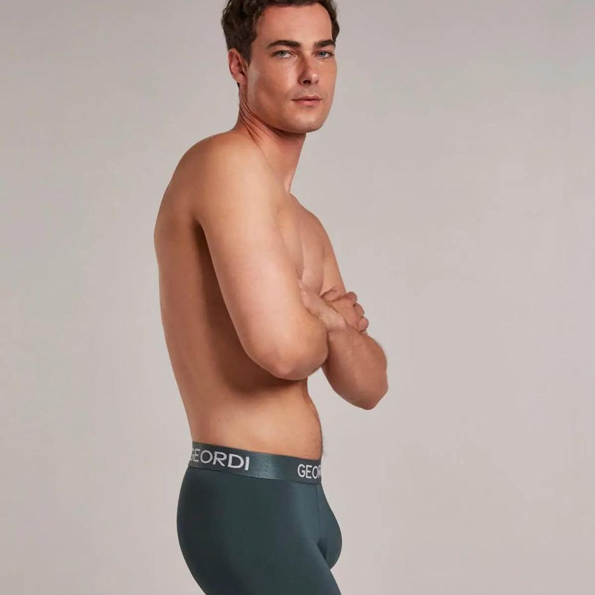 DIANE & GEORDI - Bóxer largo (GG03A5) - Verde