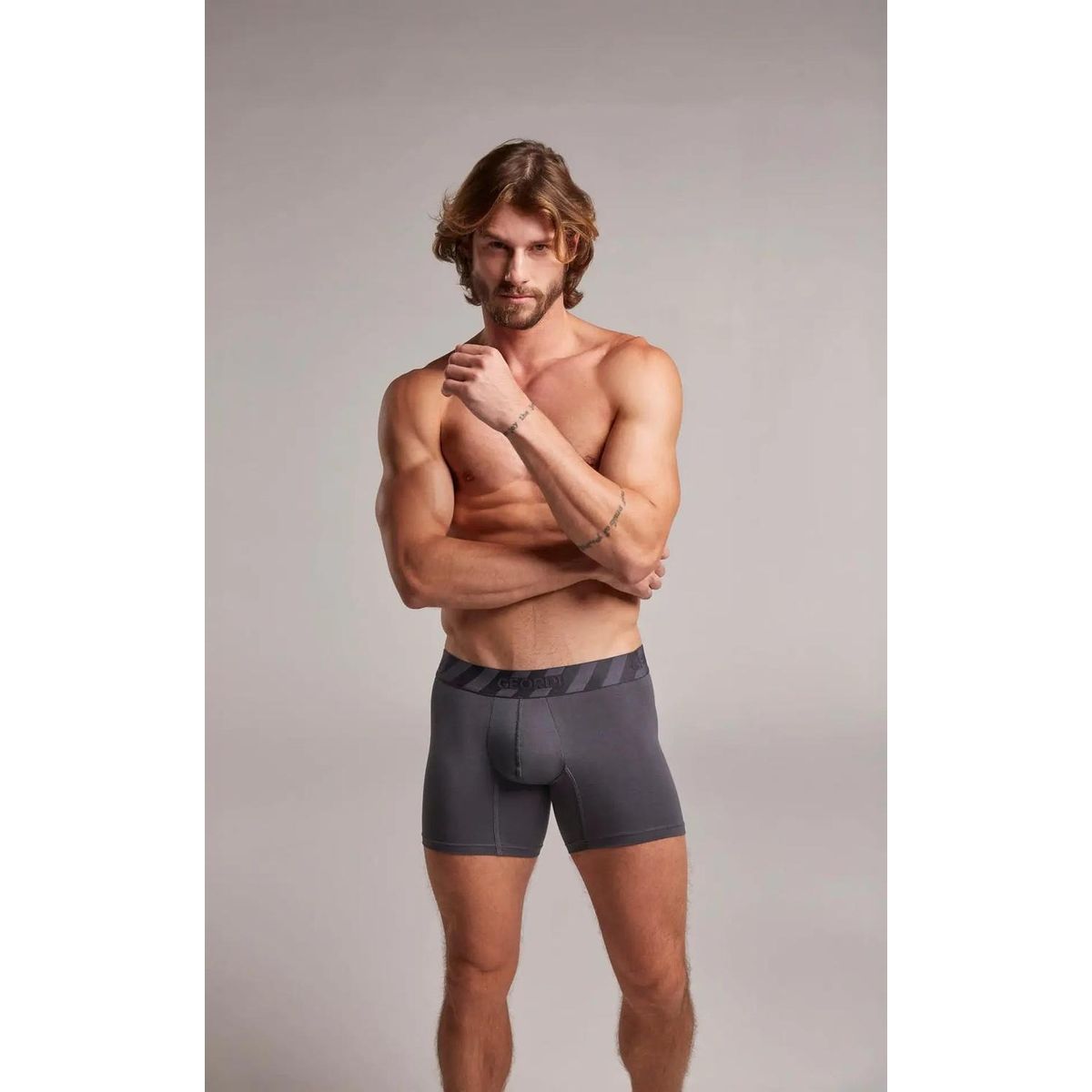 DIANE & GEORDI - Bóxer medio (2148) - Negro