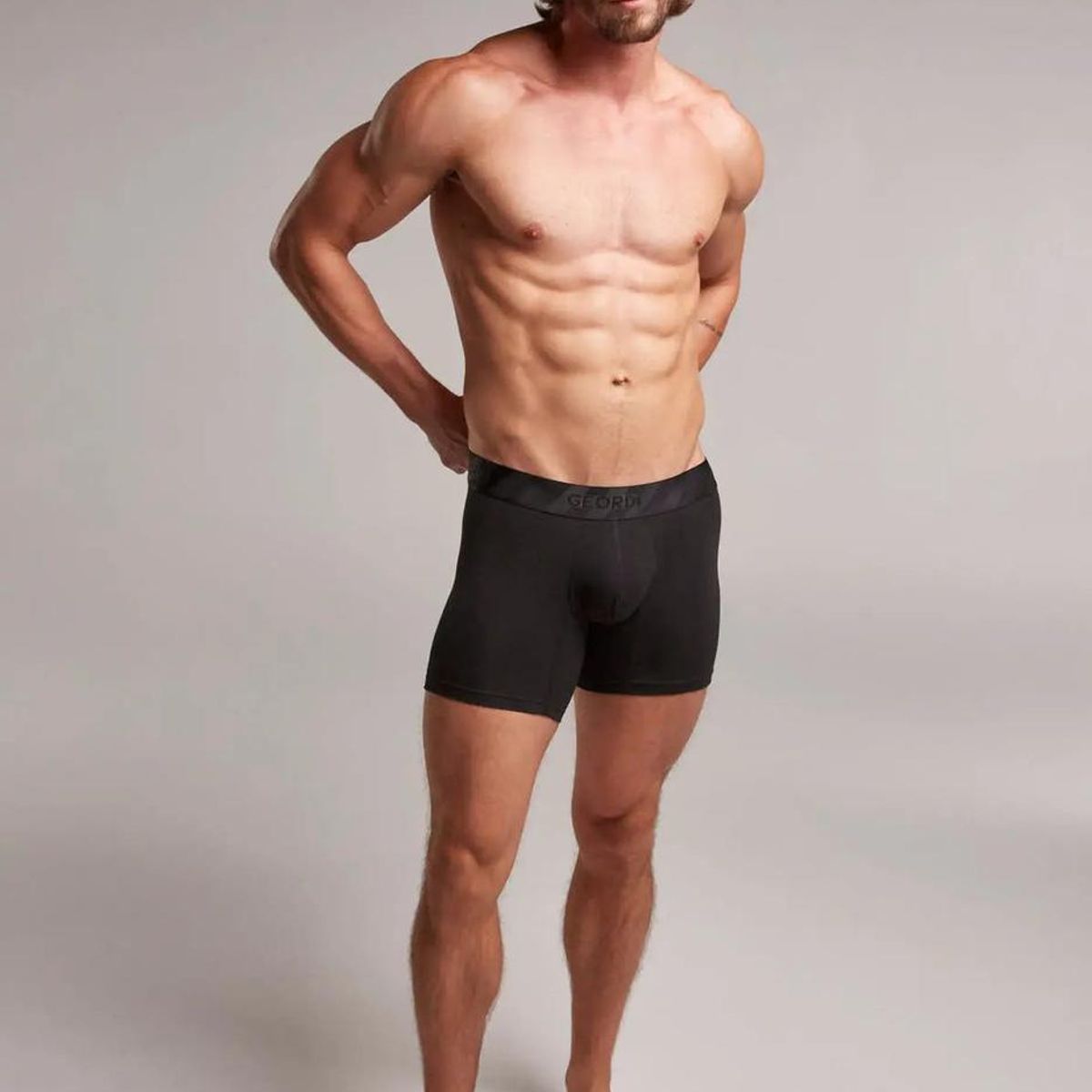 DIANE & GEORDI - Bóxer medio (2148) - Negro