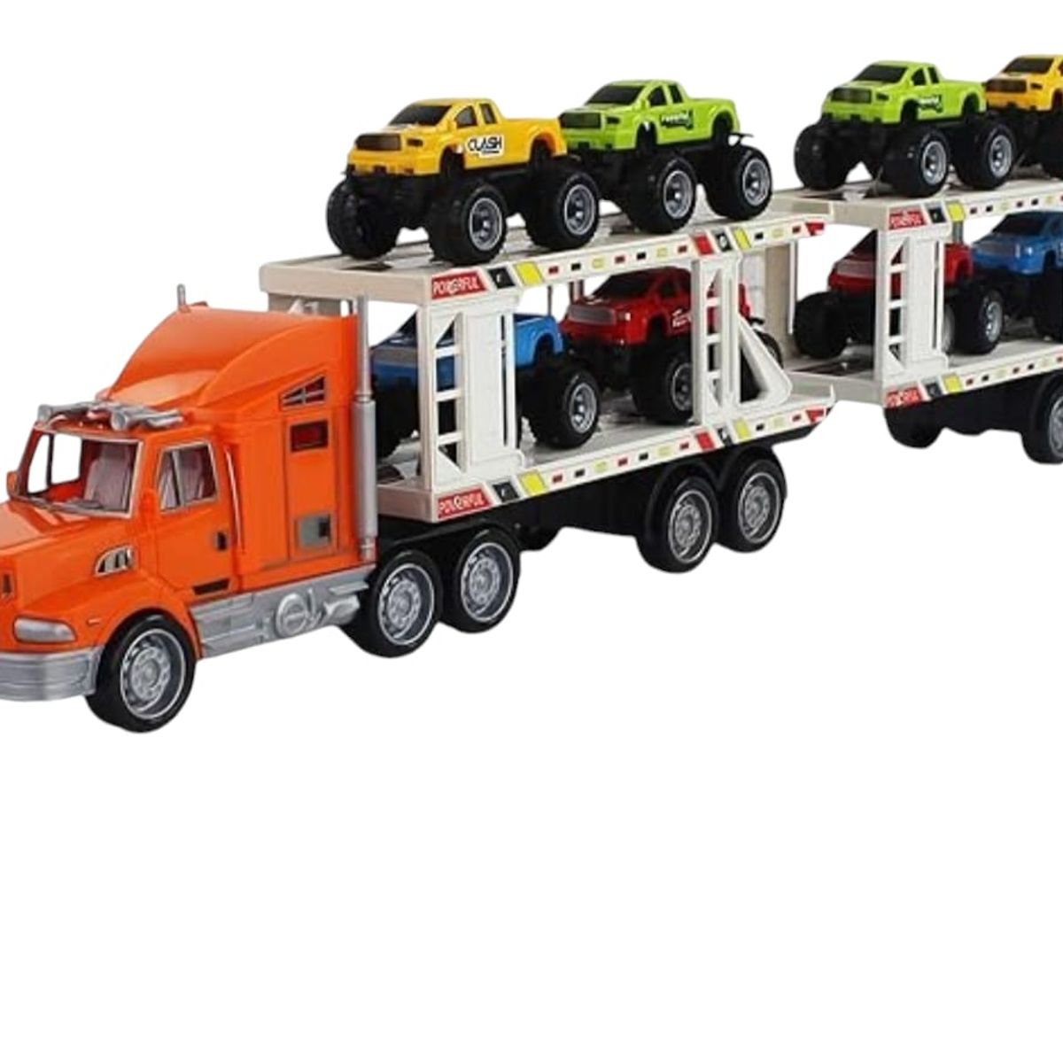 INFANTILES CAJUROMIX - niñera para carritos de ocho carros