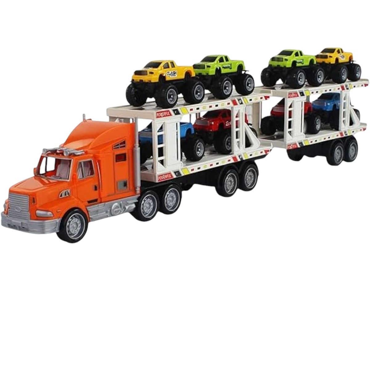 INFANTILES CAJUROMIX - niñera para carritos de ocho carros