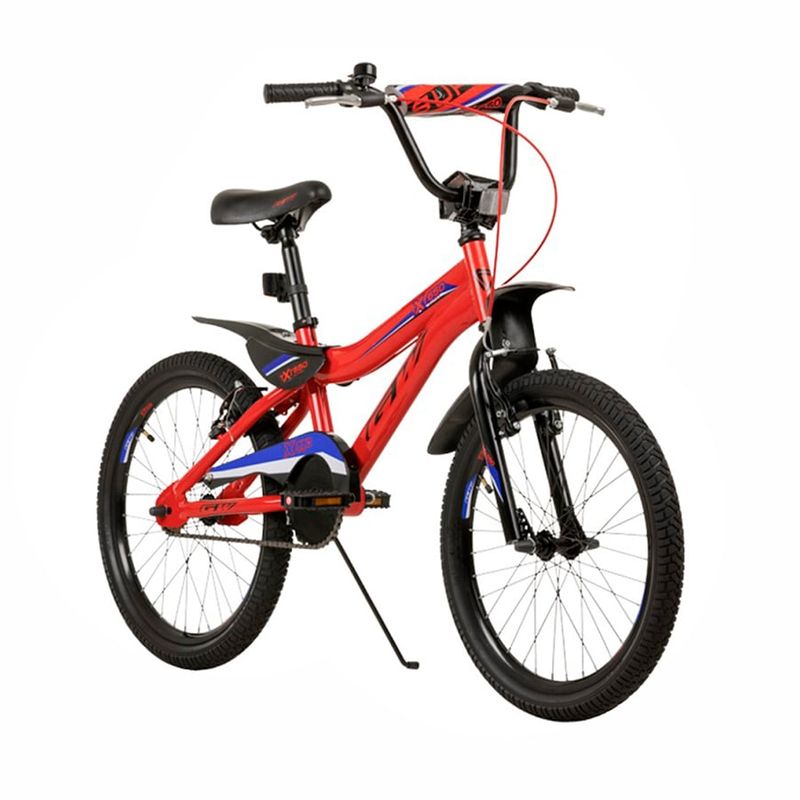 GW - Bicicleta para niños Gw Rin 20 TXT 650 6 a 9 años Rojo