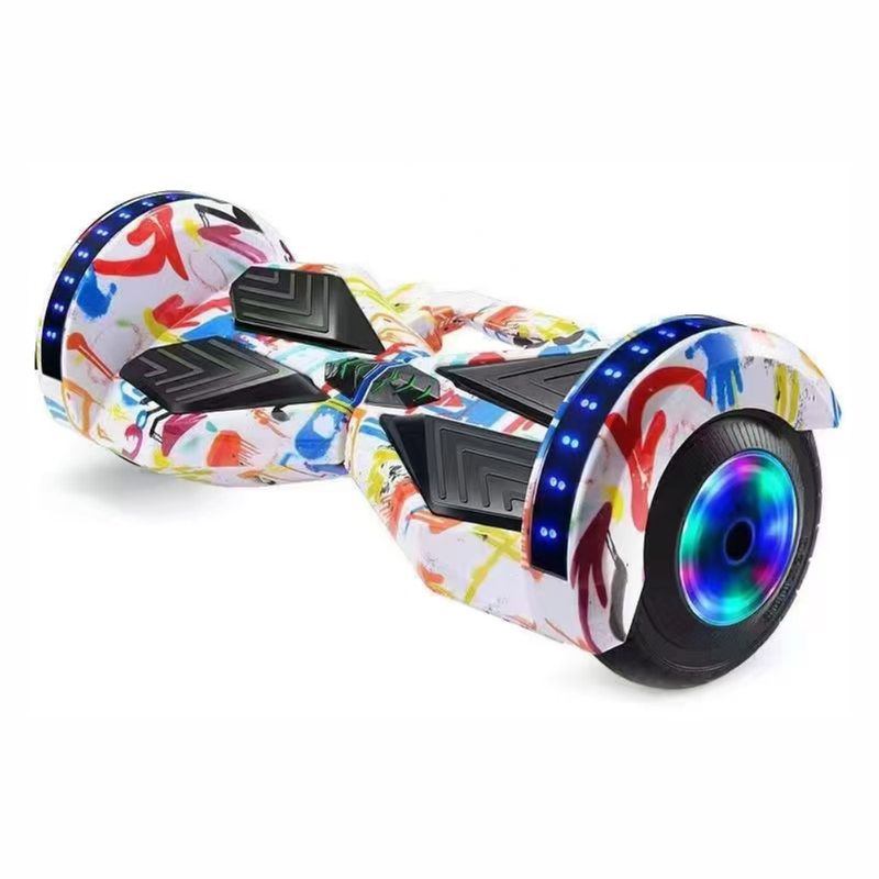 GENERICO - Malumeta Electrica Con Luces Led Ruedas 8.5 Pulgadas 600w