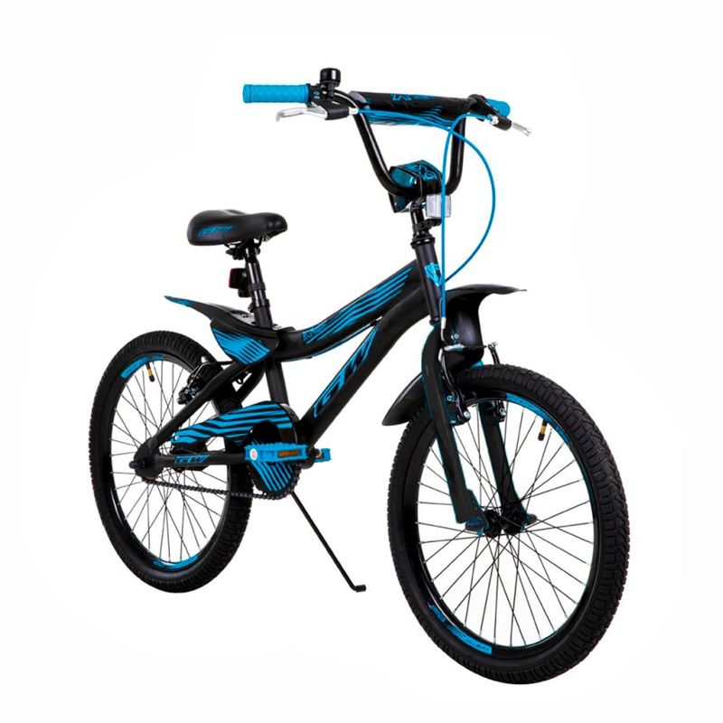 GW - Bicicleta para niños Gw TXT 650 Rin 20 Gw Negro Azul