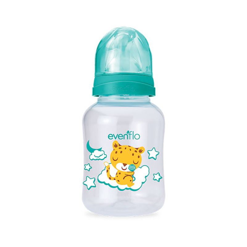 EVENFLO - Biberon 4 Onzas Dreams Turquesa - Evenflo