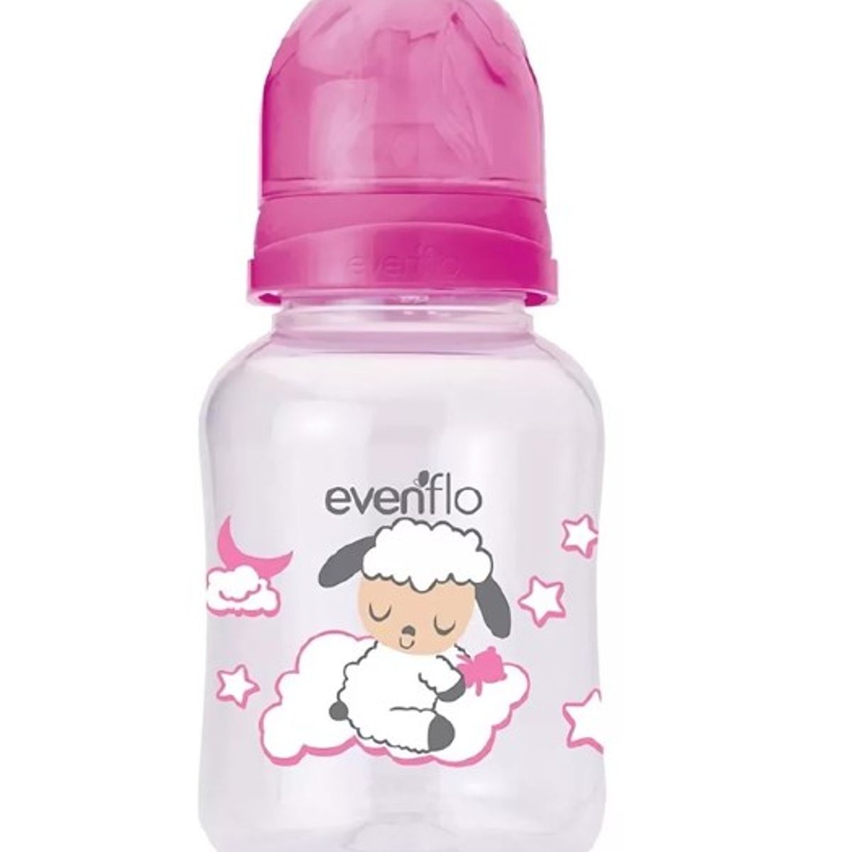 EVENFLO - Biberon 4 Onzas Dreams Rosado- Evenflo