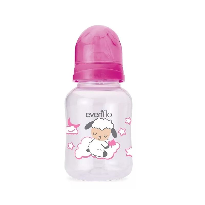 EVENFLO - Biberon 4 Onzas Dreams Rosado- Evenflo