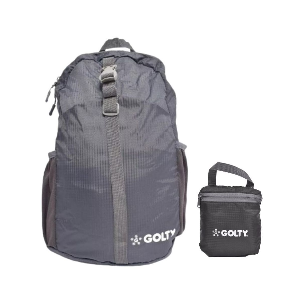 GOLTY - Morral Golty Desplegable Multiusos Tejido Inteligente 15lts