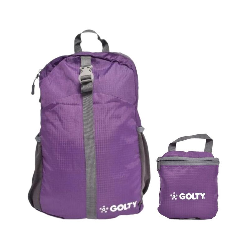GOLTY - Morral Golty Desplegable Multiusos Tejido Inteligente 15lts