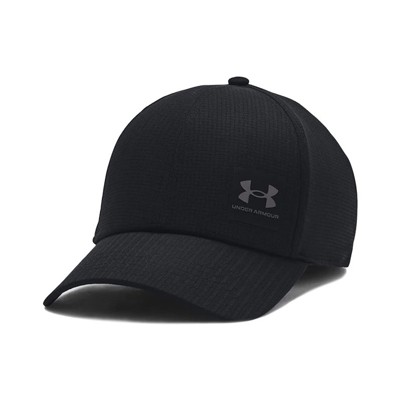 UNDER ARMOUR - Gorra Under Armour Iso-Chill Armourvent Hombre-Negro