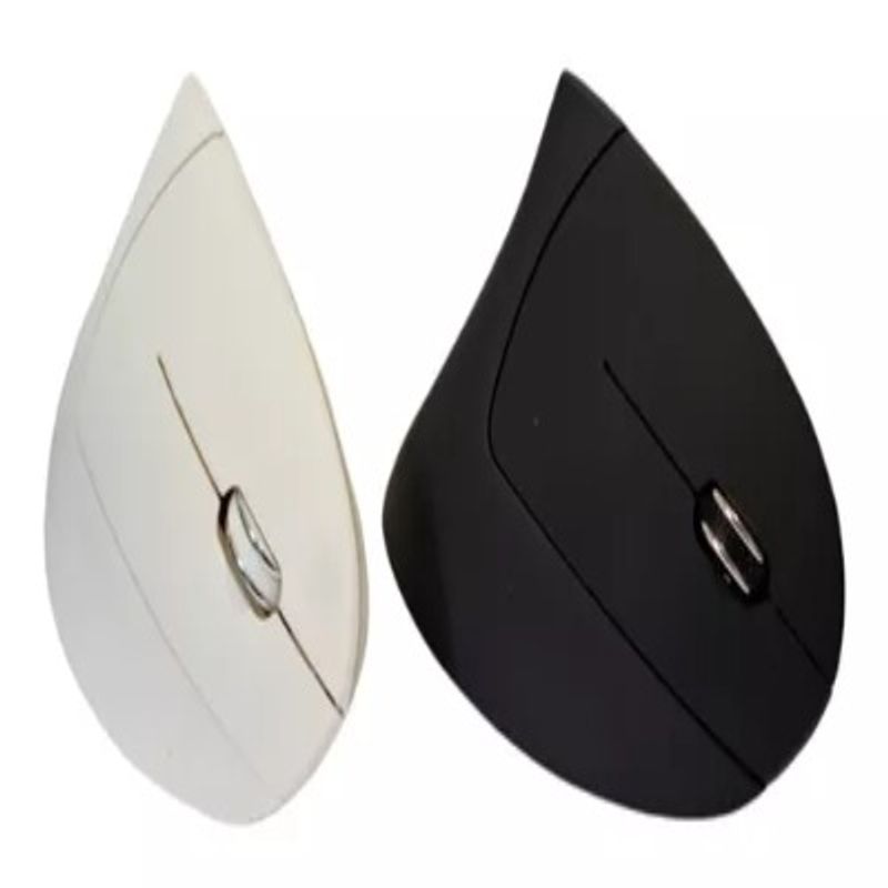 GENERICO - Mouse Ergonómico Inalámbrico Vertical De Baterías