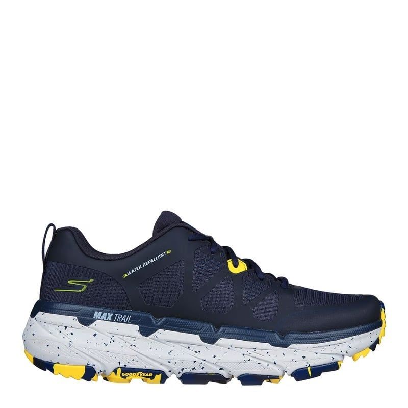 SKECHERS - Tenis Hombre Skechers Max Coushin Lunar Rock - Azul