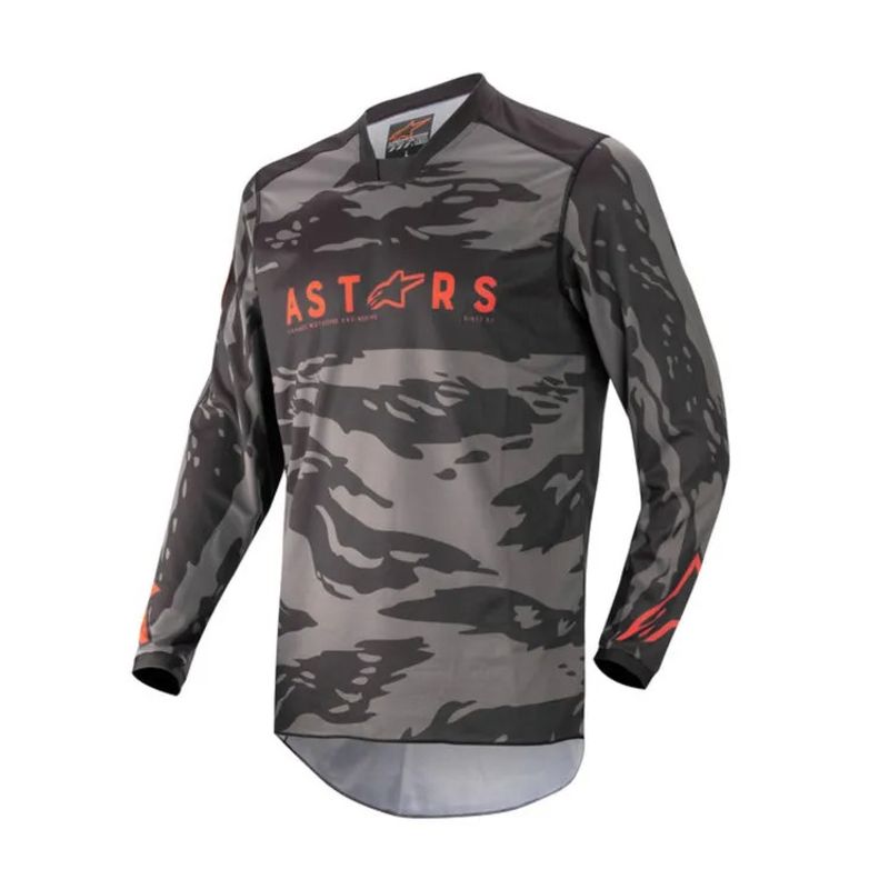 ALPINESTARS - JERSEY ALPINESTARS RACER TACTICAL ROJO.