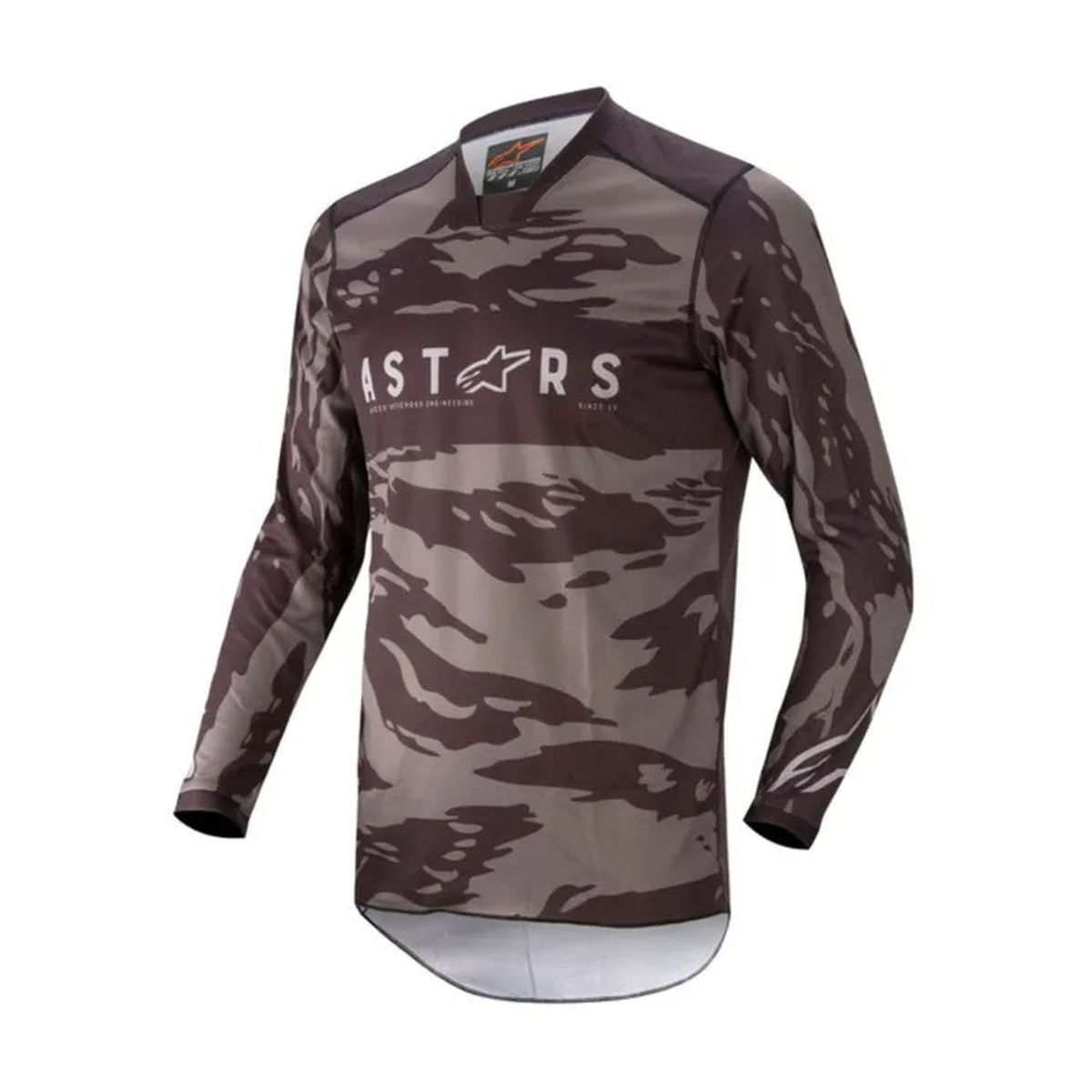 ALPINESTARS - JERSEY ALPINESTARS RACER TACTICAL NEGRO