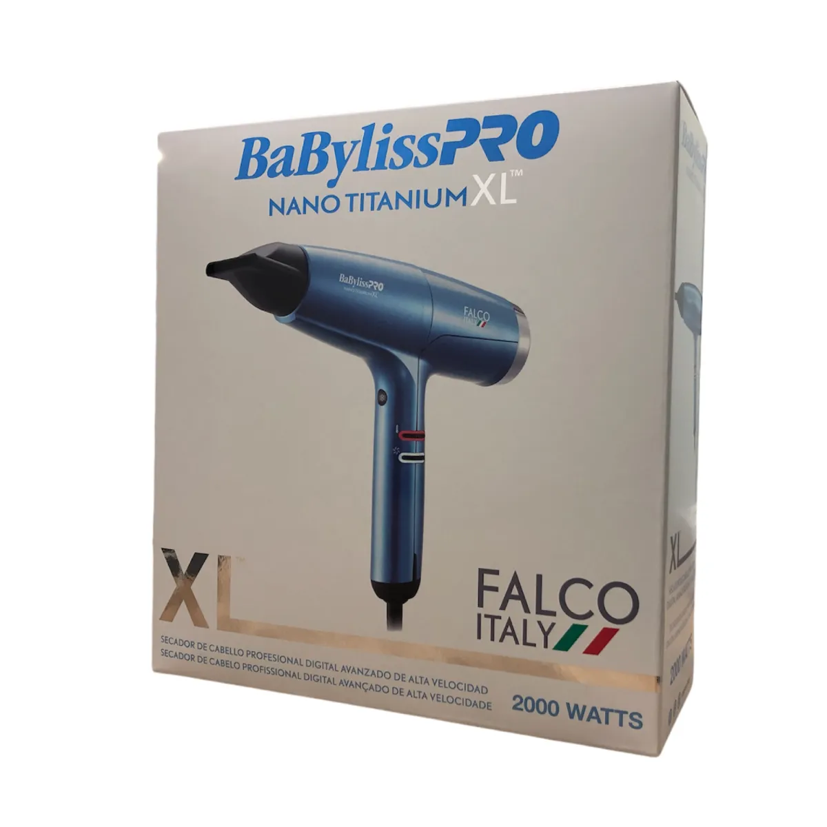 BABYLISS - Secador Babylisspro XL Falco Italy