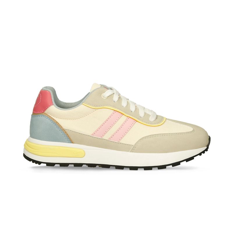 NORTH STAR - Tenis Para Mujer North Star Beige Inhar Dylan