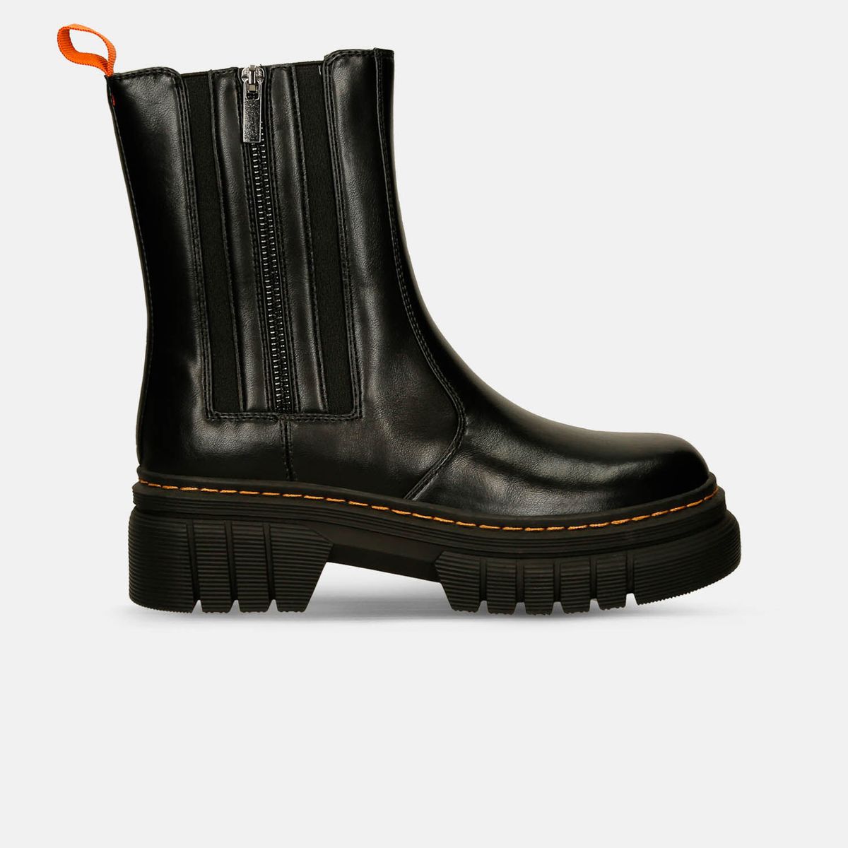 BATA - Botines Para Mujer Bata Negro Jamie Martina Winter