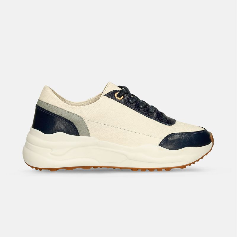 BATA - Tenis Para Mujer Bata Talco-Azul Jaira