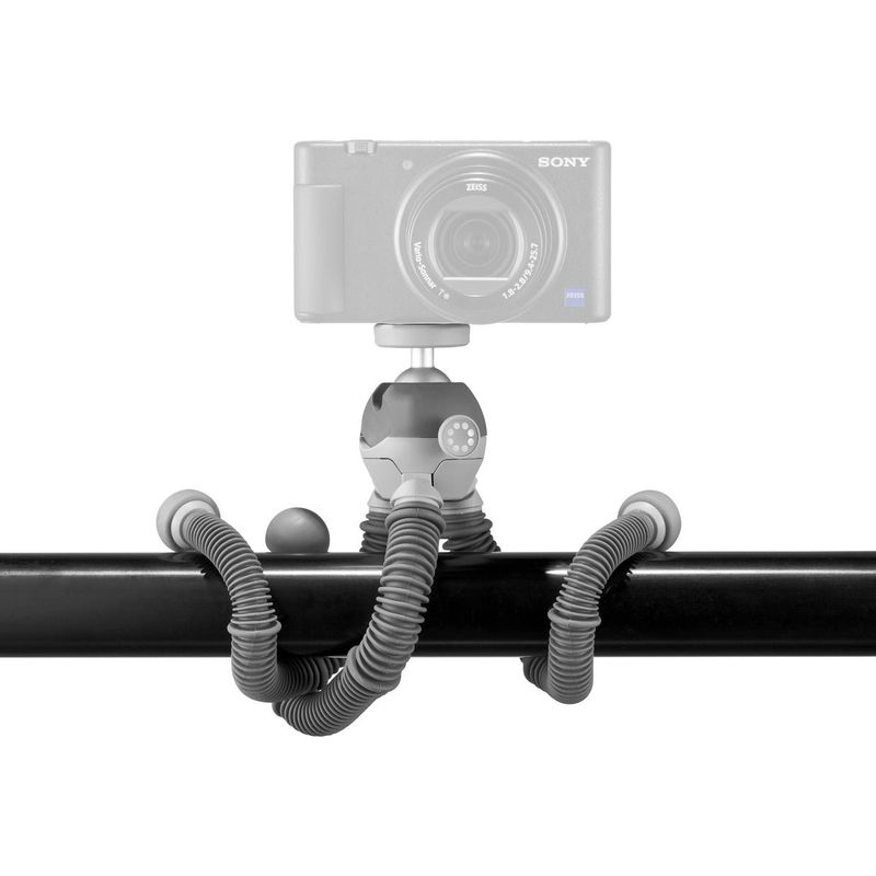 JOBY - Tripode Articulado Premium Con Adaptador Cåmara Y Smartphone