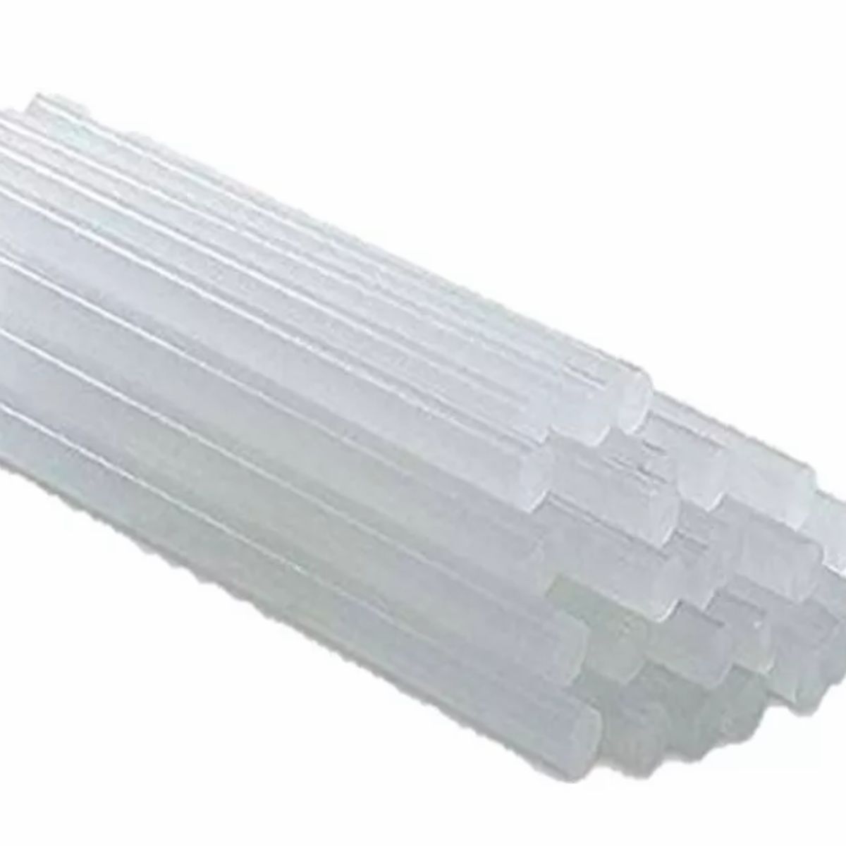 GENERICO - Barra Silicona Transparente Delgada X 20 Unidades