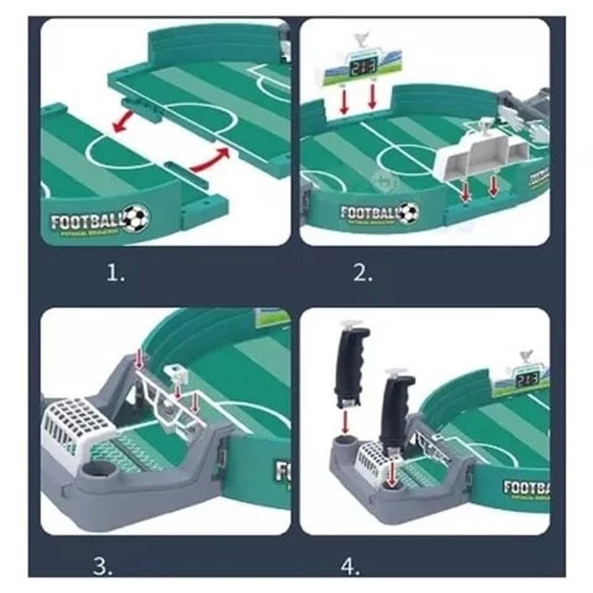 GENERICO - JUEGO DE MESA FOTBALL