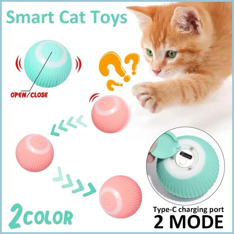 GENERICO - Pelota Inteligente Recargable Para Gatos O Perros Gravity