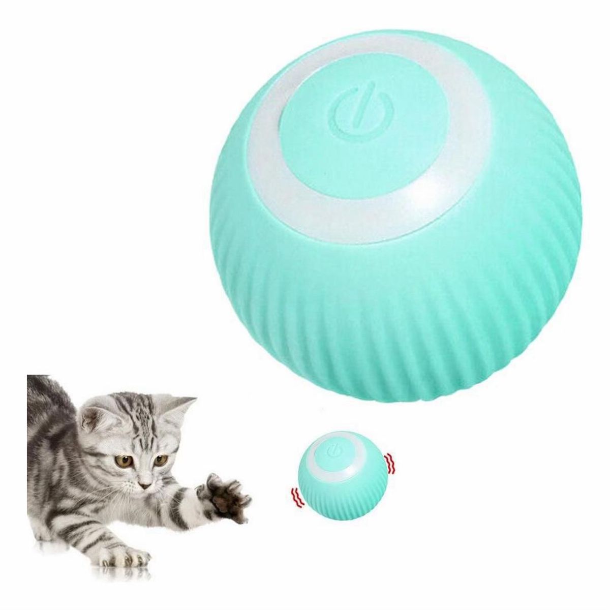 GENERICO - Pelota Inteligente Recargable Para Gatos O Perros Gravity