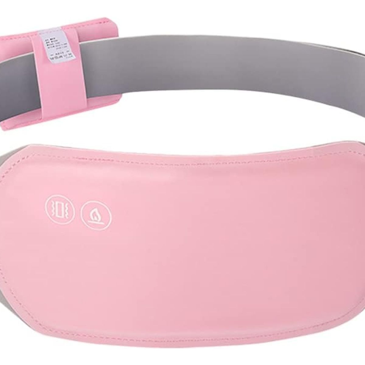 GENERICO - Banda Termica Cinturon Almohadilla Alivia Dolor Menstrual