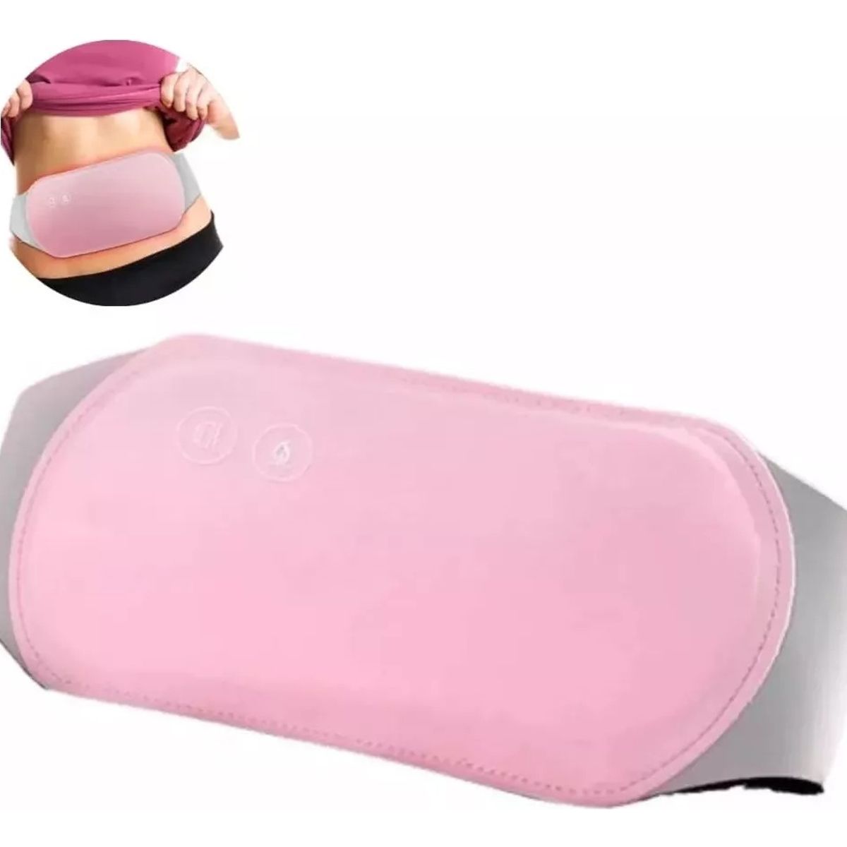 GENERICO - Banda Termica Cinturon Almohadilla Alivia Dolor Menstrual